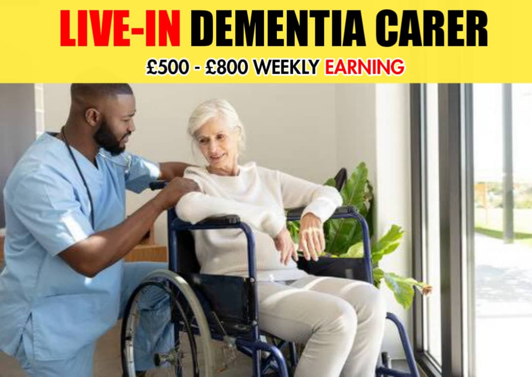 Live-in Dementia carer roles