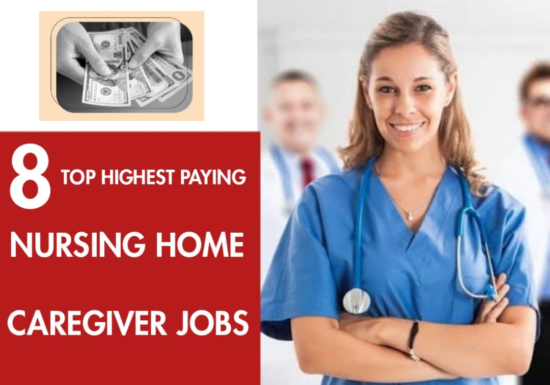 The 8 Top Types Of Nursing home caregiver jobs to consider