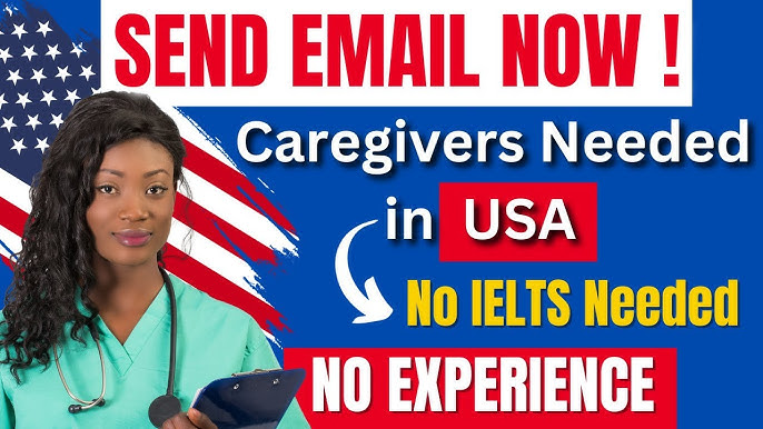 Caregiver Jobs In USA With Visa Sponsorship: APPLY NOW